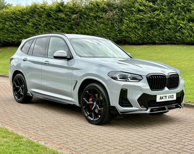 BMW X3 2.0 20D Mht M Grey