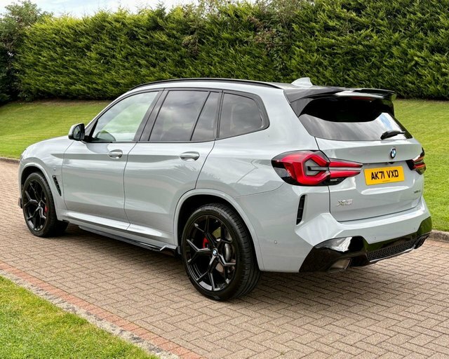 BMW X3 2.0 20D Mht M AK71VXD Grey #5