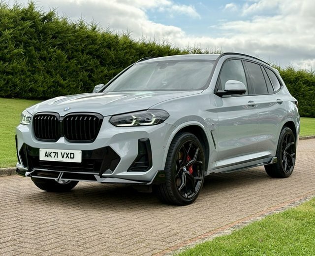 BMW X3 2.0 20D Mht M AK71VXD Grey #4