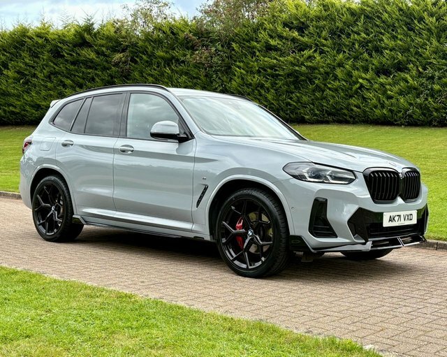 BMW X3 2.0 20D Mht M AK71VXD Grey #3
