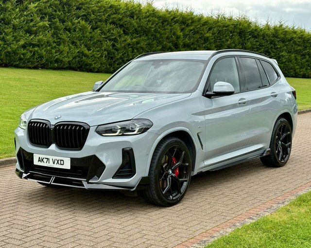 BMW X3 2.0 20D Mht M AK71VXD Grey #2