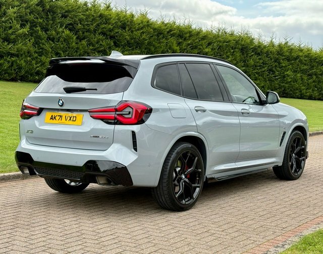 BMW X3 2.0 20D Mht M AK71VXD Grey #6