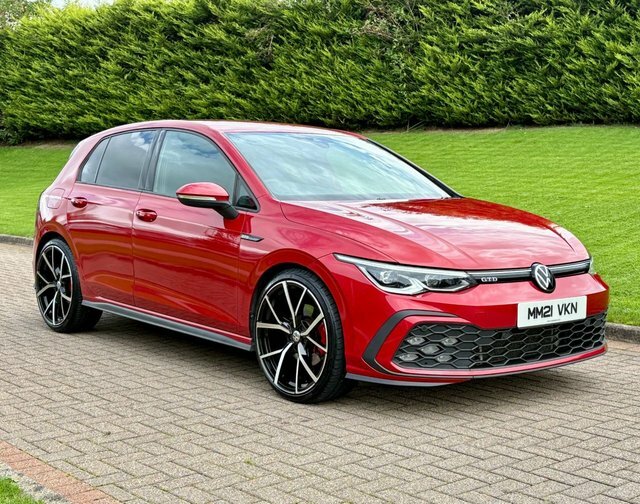 Volkswagen Golf 2.0 Tdi Gtd Hatchback Red