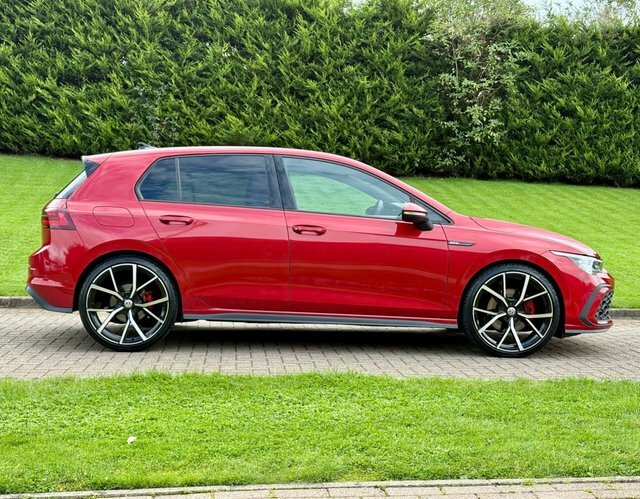 Volkswagen Golf 2.0 Tdi Gtd Hatchback MM21VKN Red #6