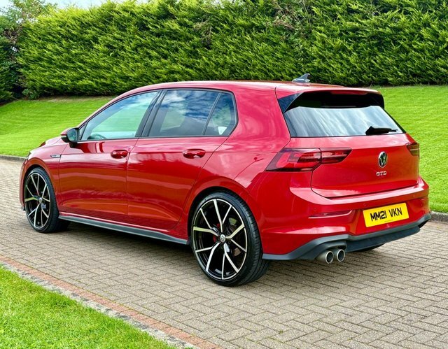 Volkswagen Golf 2.0 Tdi Gtd Hatchback MM21VKN Red #4