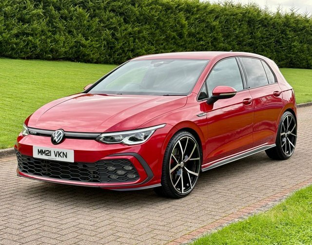 Volkswagen Golf 2.0 Tdi Gtd Hatchback MM21VKN Red #2