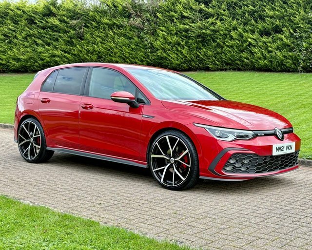 Volkswagen Golf 2.0 Tdi Gtd Hatchback MM21VKN Red #5