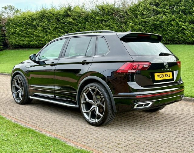 Volkswagen Tiguan 2.0 Tdi R-line Suv KO21EWJ Black #5