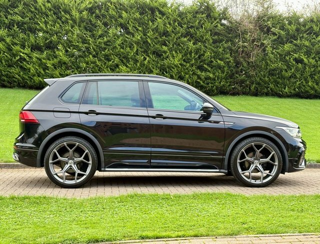 Volkswagen Tiguan 2.0 Tdi R-line Suv KO21EWJ Black #6