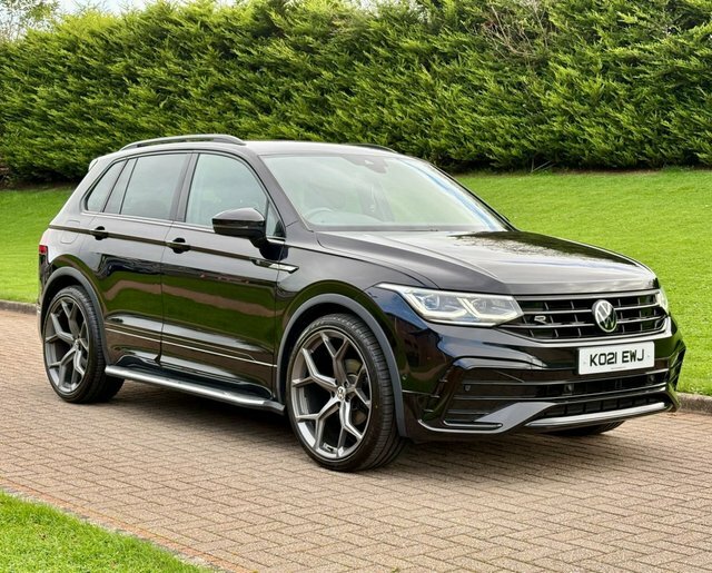 Volkswagen Tiguan 2.0 Tdi R-line Suv Black