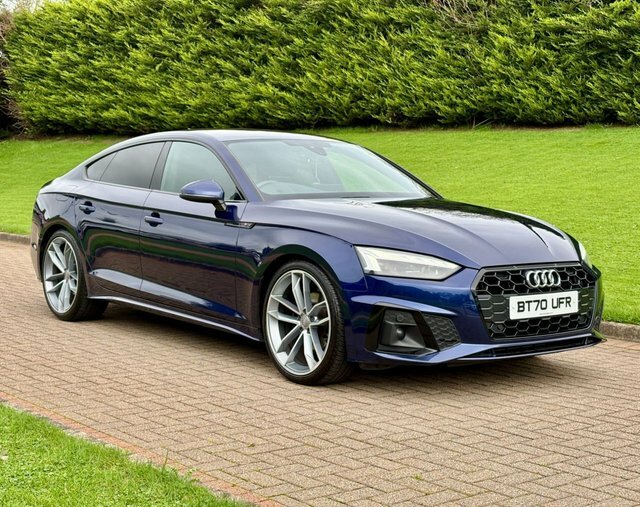 Audi A5 2.0 Tdi 35 S Blue