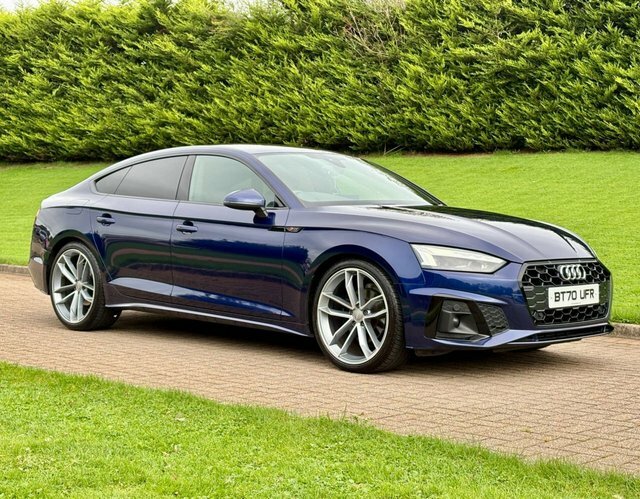 Audi A5 2.0 Tdi 35 S BT70UFR Blue #6