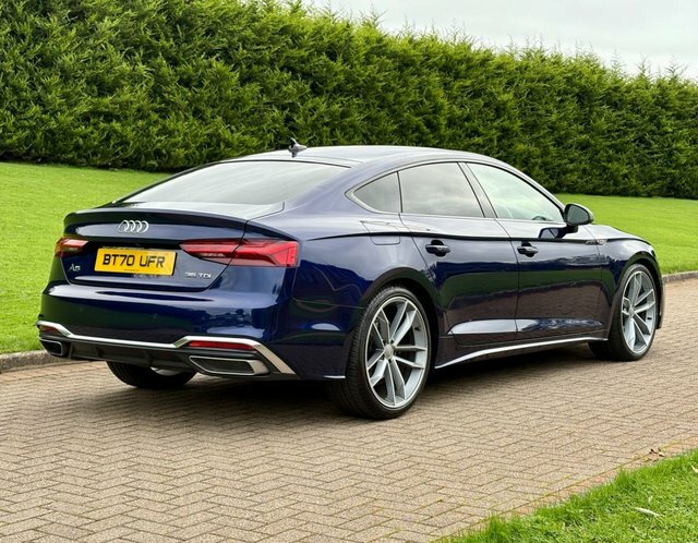 Audi A5 2.0 Tdi 35 S BT70UFR Blue #3