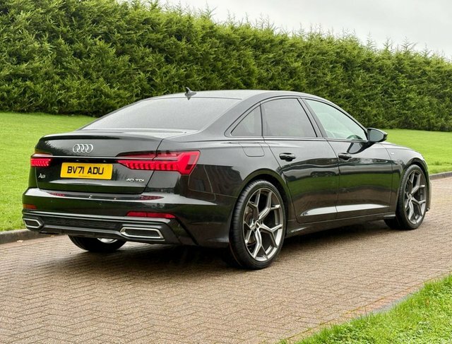 Audi A6 Saloon 2.0 Tdi 40 S BV71ADU Grey #5