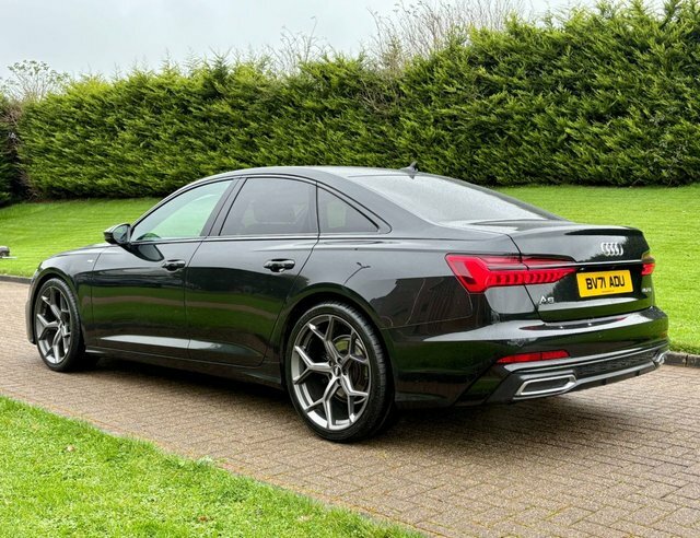 Audi A6 Saloon 2.0 Tdi 40 S BV71ADU Grey #4