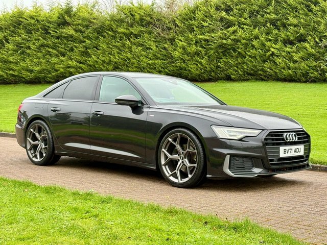 Audi A6 Saloon 2.0 Tdi 40 S BV71ADU Grey #3