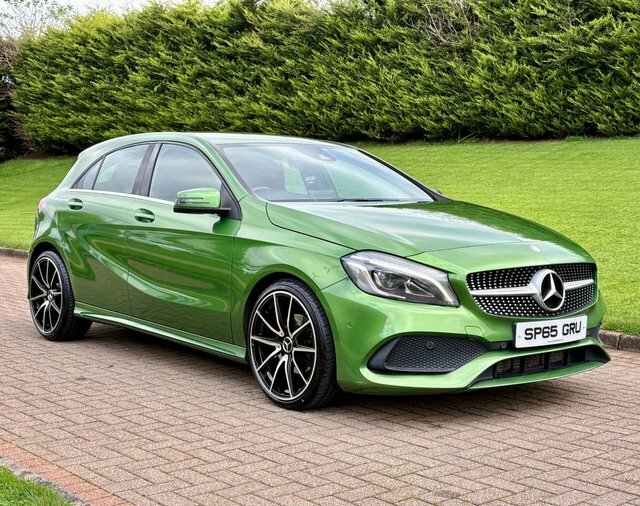 Mercedes-Benz A Class 1.5 A180d Amg Line SP65GRU Green