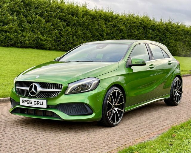 Mercedes-Benz A Class 1.5 A180d Amg Line SP65GRU Green #2