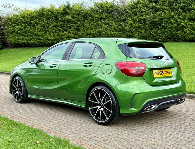 Mercedes-Benz A Class 1.5 A180d Amg Line SP65GRU Green #4