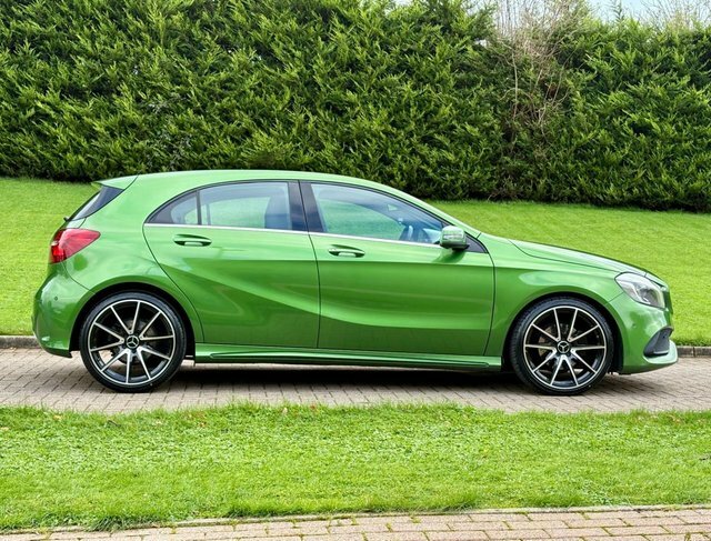 Mercedes-Benz A Class 1.5 A180d Amg Line SP65GRU Green #6
