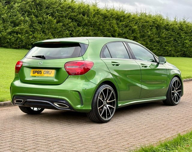 Mercedes-Benz A Class 1.5 A180d Amg Line SP65GRU Green #5