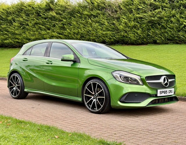Mercedes-Benz A Class 1.5 A180d Amg Line SP65GRU Green #3