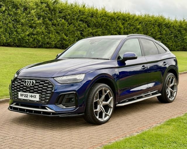 Audi Q5 2.0 Tdi 40 S RF22HHX Blue #6
