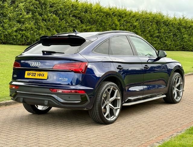 Audi Q5 2.0 Tdi 40 S RF22HHX Blue #5
