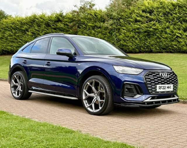 Audi Q5 2.0 Tdi 40 S RF22HHX Blue #3