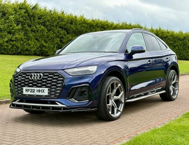 Audi Q5 2.0 Tdi 40 S RF22HHX Blue #2