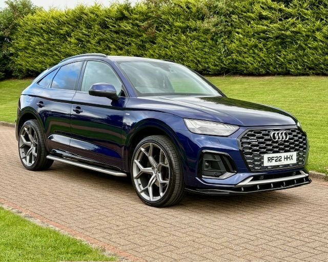 Audi Q5 2.0 Tdi 40 S RF22HHX Blue