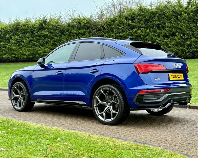 Audi Q5 2.0 Tdi 40 S YD71CGV Blue #6