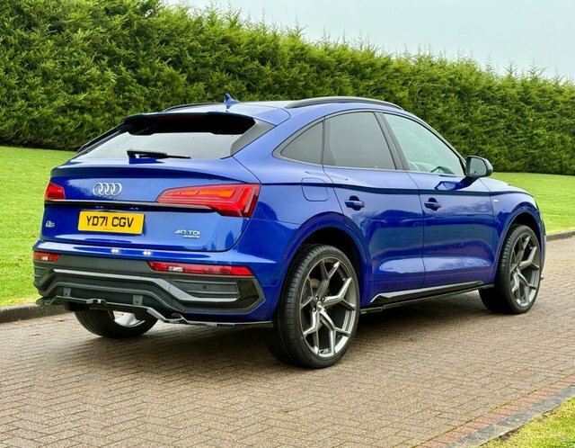 Audi Q5 2.0 Tdi 40 S YD71CGV Blue #5