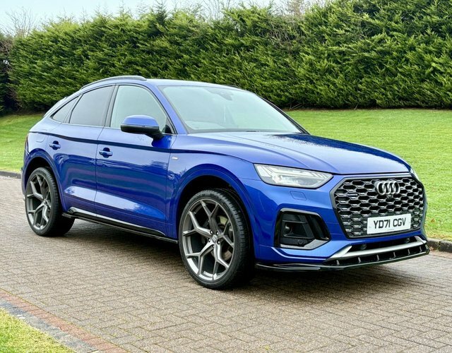Audi Q5 2.0 Tdi 40 S YD71CGV Blue
