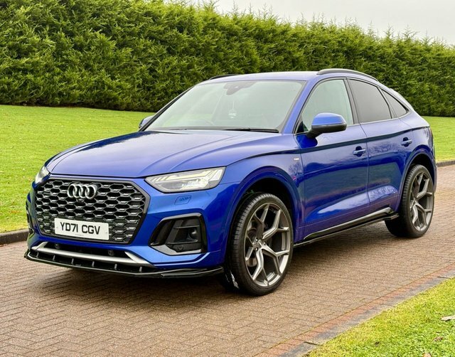 Audi Q5 2.0 Tdi 40 S YD71CGV Blue #2