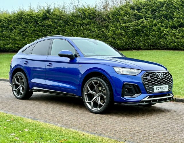 Audi Q5 2.0 Tdi 40 S YD71CGV Blue #3