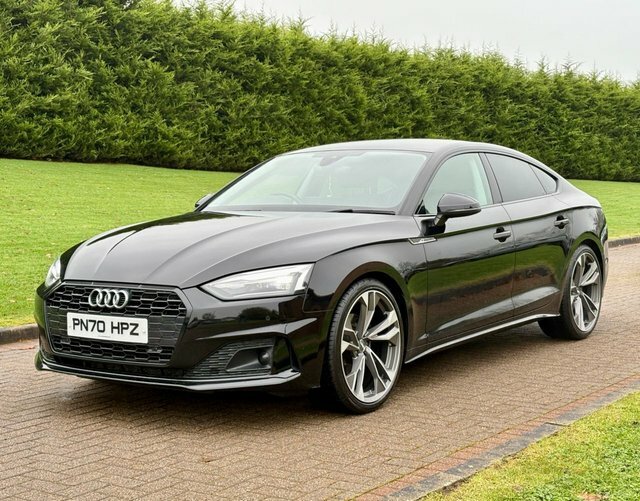 Audi A5 2.0 Tdi 35 Sport PN70HPZ Black #2