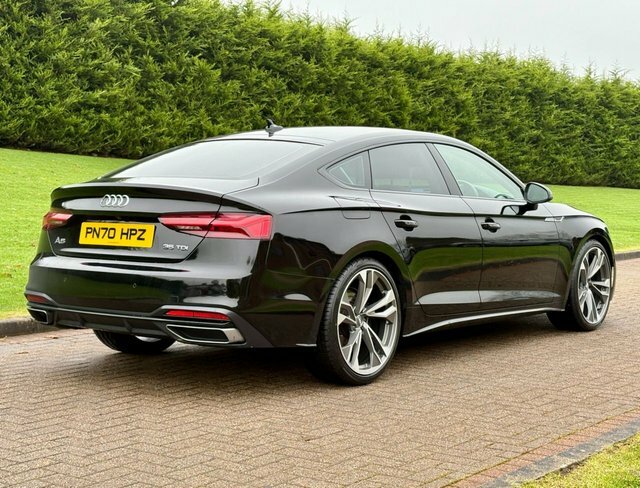 Audi A5 2.0 Tdi 35 Sport PN70HPZ Black #5