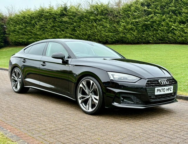 Audi A5 2.0 Tdi 35 Sport Black