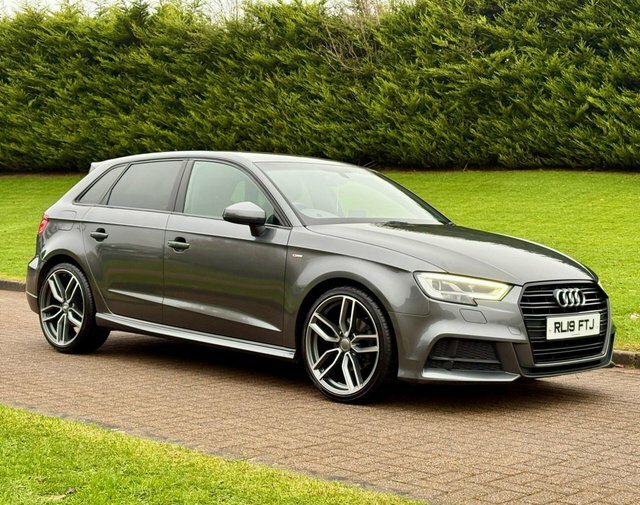 Audi A3 1.6 Tdi 30 S RL19FTJ Grey #5