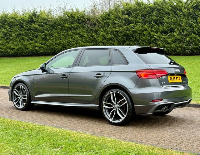 Audi A3 1.6 Tdi 30 S RL19FTJ Grey #6