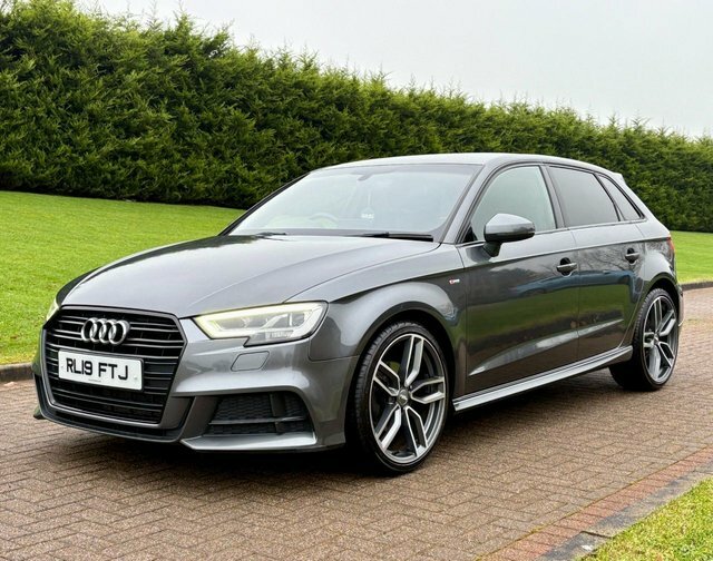 Audi A3 1.6 Tdi 30 S RL19FTJ Grey #2