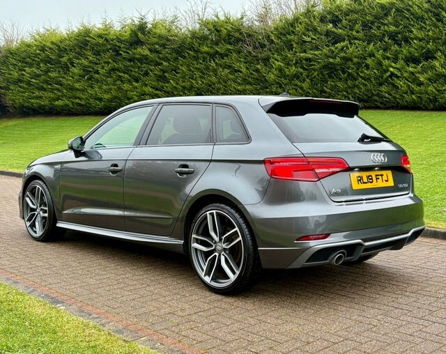 Audi A3 1.6 Tdi 30 S RL19FTJ Grey #4
