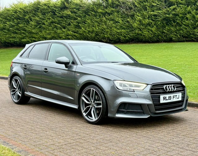 Audi A3 1.6 Tdi 30 S Grey