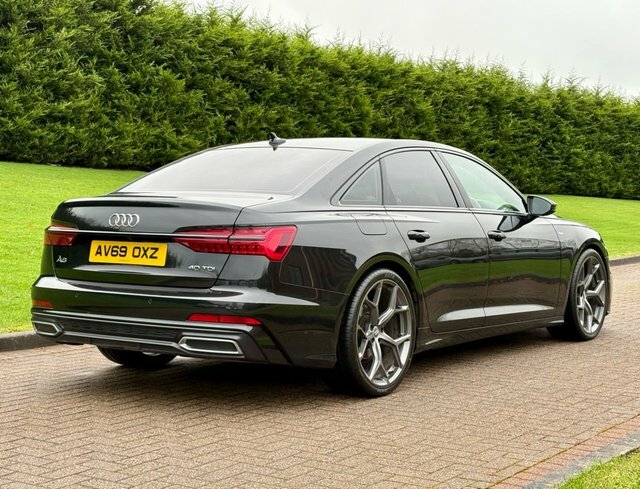 Audi A6 Saloon 2.0 Tdi 40 S AV69OXA Grey #3