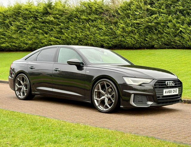 Audi A6 Saloon 2.0 Tdi 40 S AV69OXA Grey #5