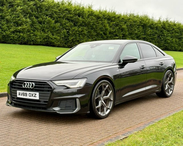 Audi A6 Saloon 2.0 Tdi 40 S AV69OXA Grey #2