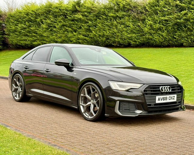 Audi A6 Saloon 2.0 Tdi 40 S Grey