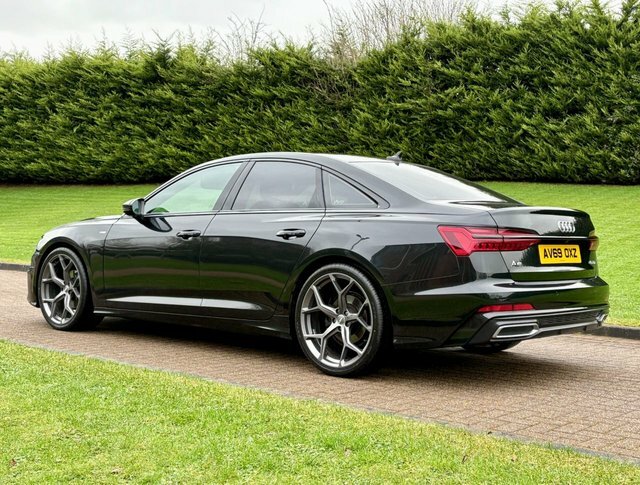 Audi A6 Saloon 2.0 Tdi 40 S AV69OXA Grey #6