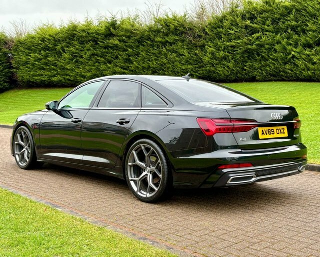 Audi A6 Saloon 2.0 Tdi 40 S AV69OXA Grey #4